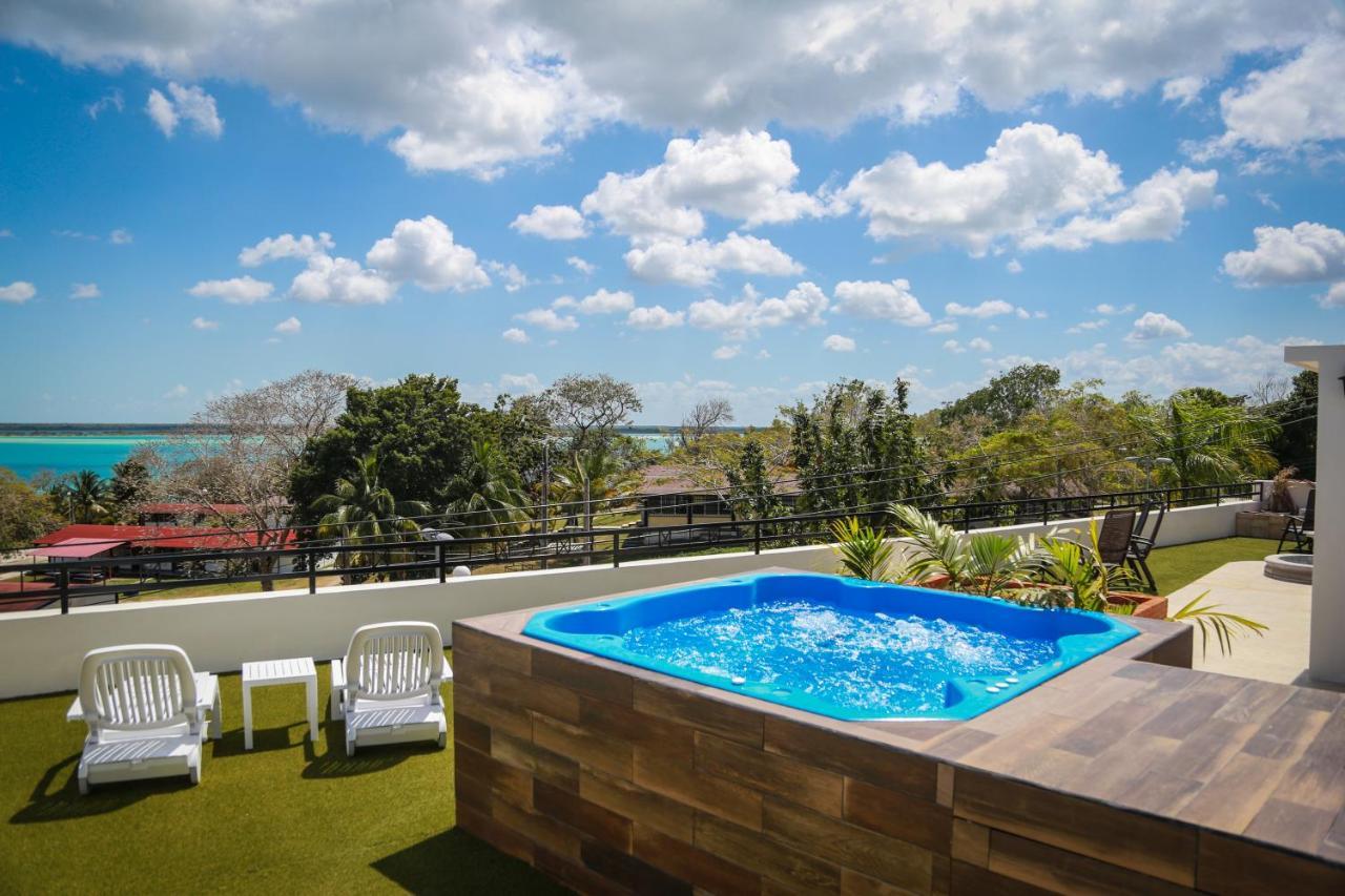 Hotel Alux Bacalar Εξωτερικό φωτογραφία