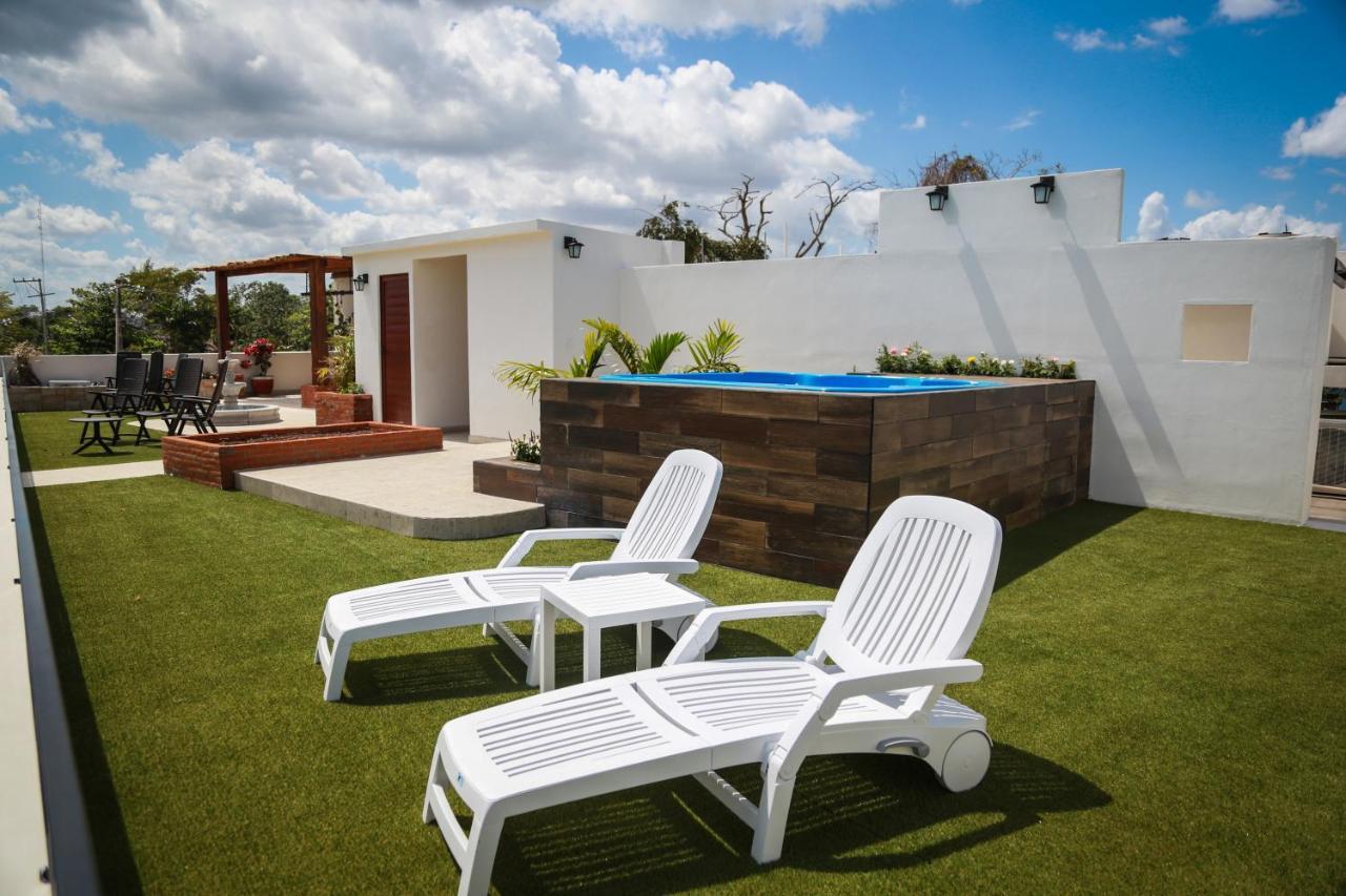 Hotel Alux Bacalar Εξωτερικό φωτογραφία